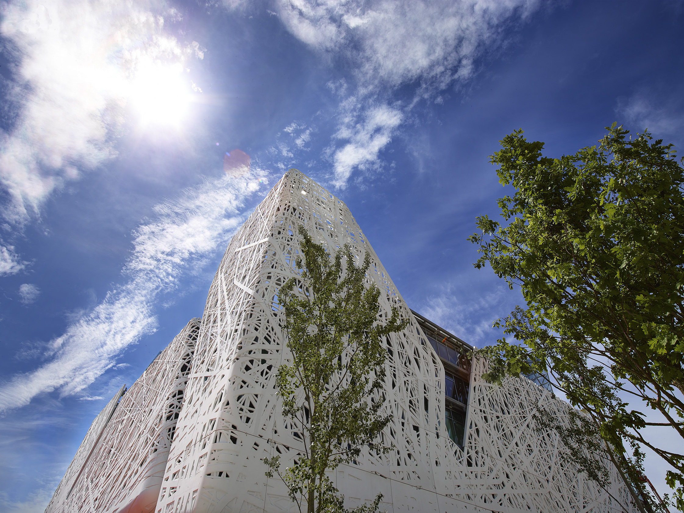 Palazzo Italia. Proyecto con i.active BIODYNAMIC