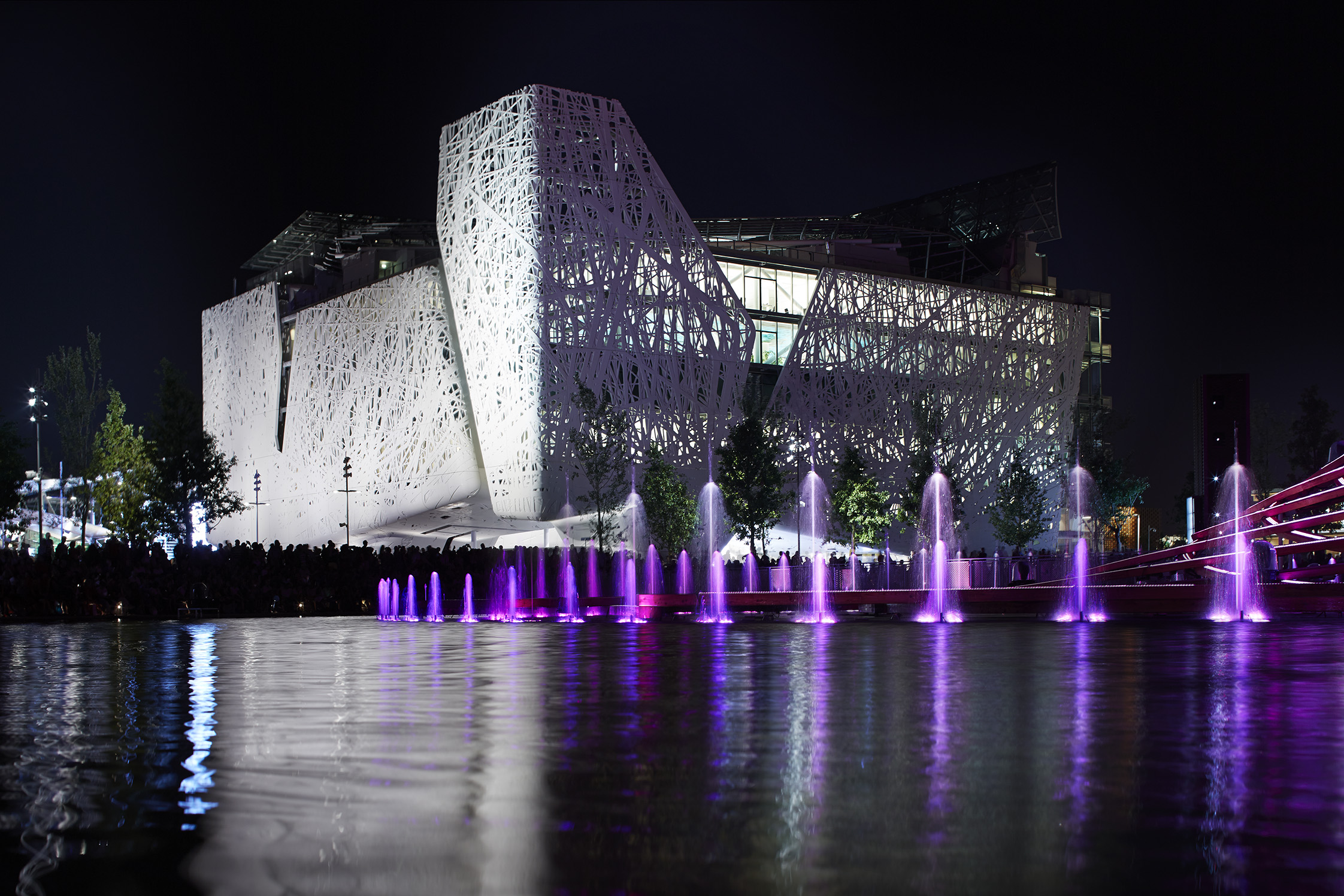 Palazzo Italia. Proyecto con i.active BIODYNAMIC