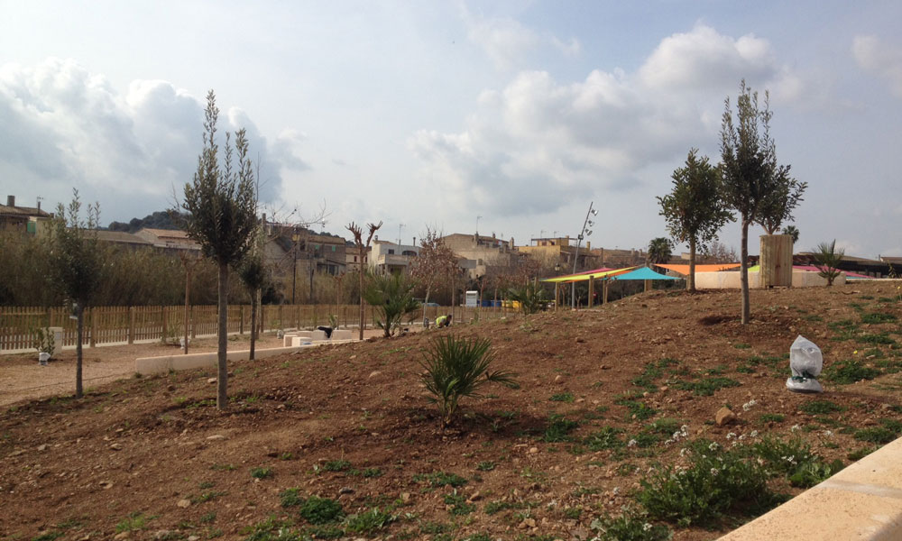 Proyecto de ampliación del parque infantil de Son Carrió en Mallorca con i.pro STABEX