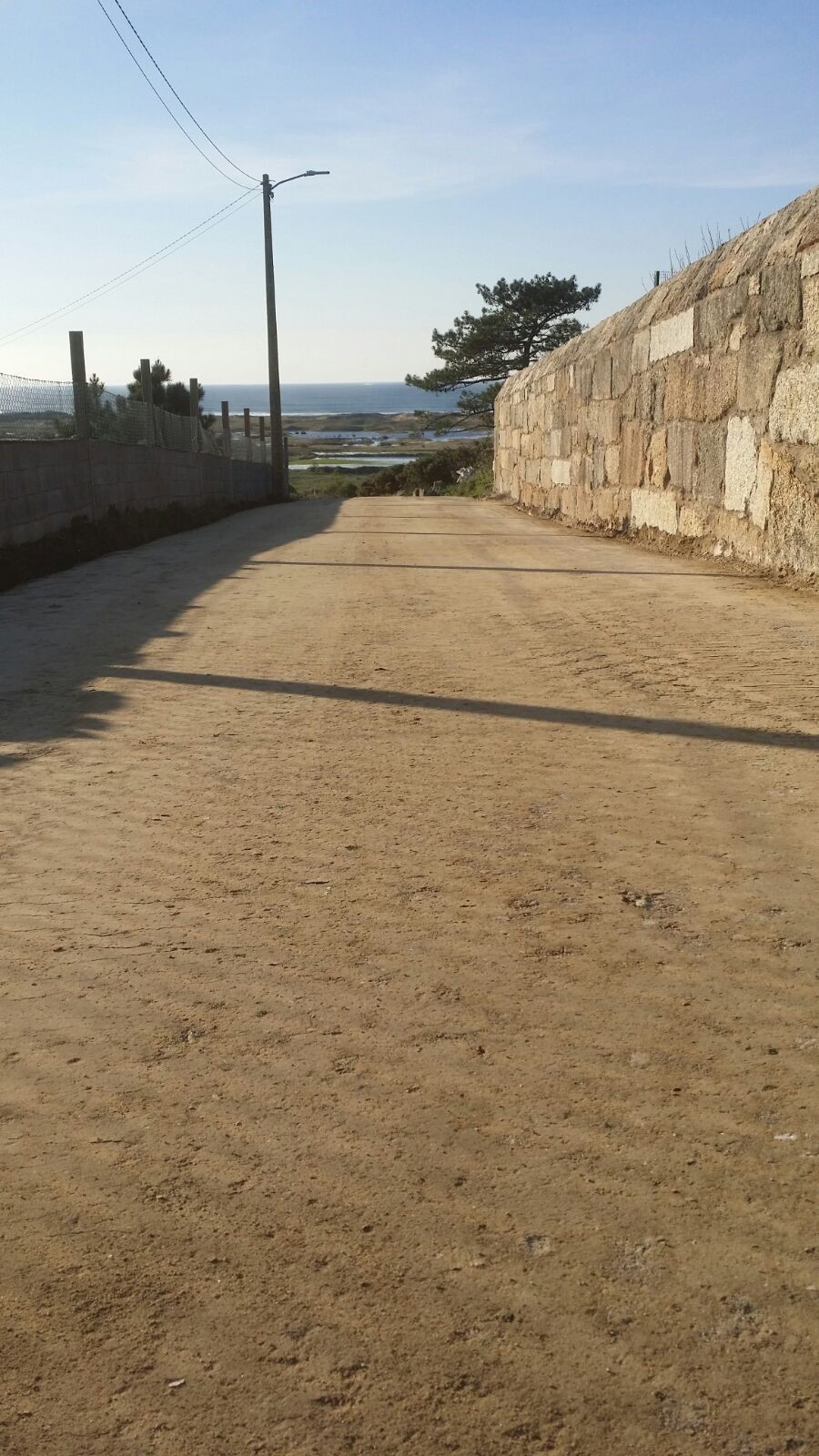 Proyecto de mejora del camino rural de Agro da Cuña con i.pro STABEX