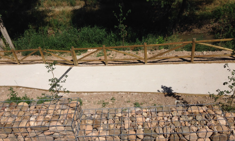 Proyecto de renovación del emisario del río Bañuelos con i.pro STABEX