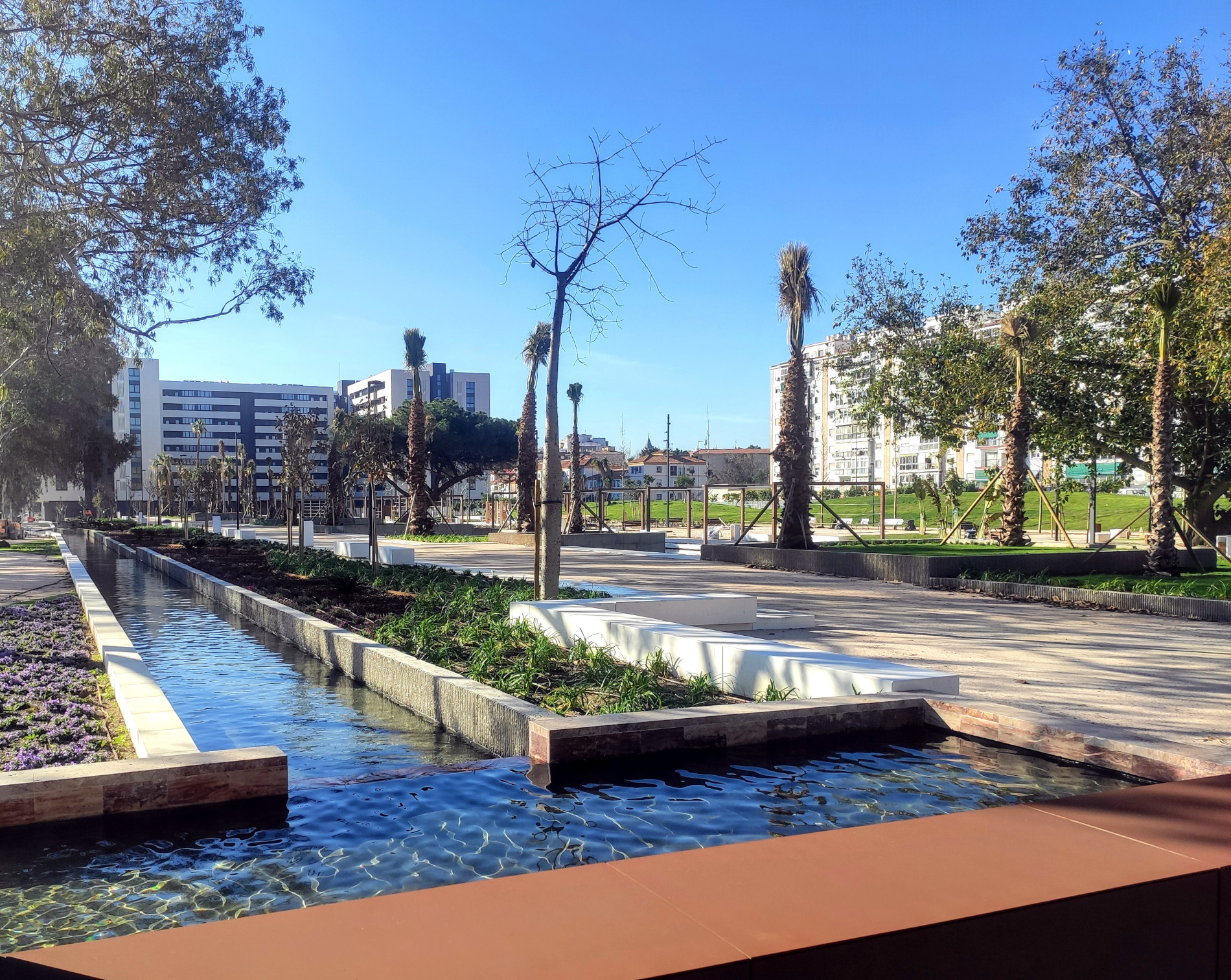 Parque Martiricos en Málaga con i.pro STABEX