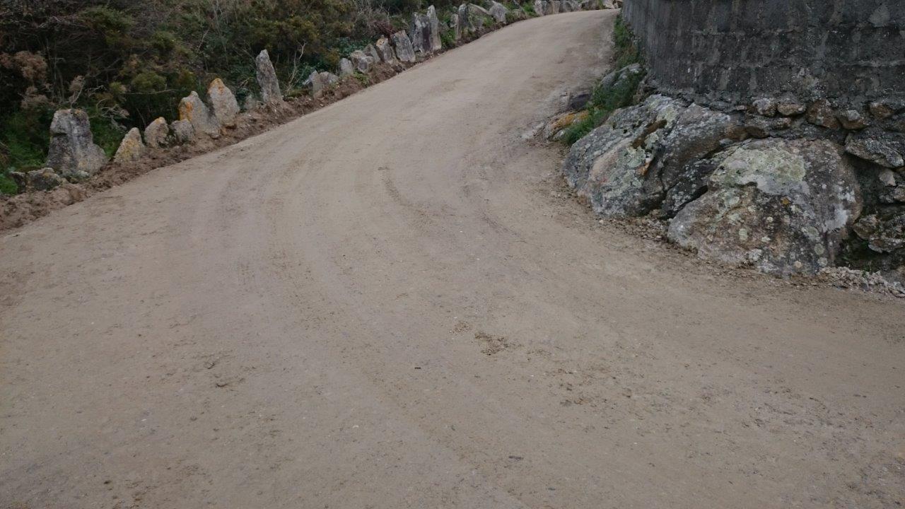 Proyecto de mejora del camino rural de Agro da Cuña con i.pro STABEX