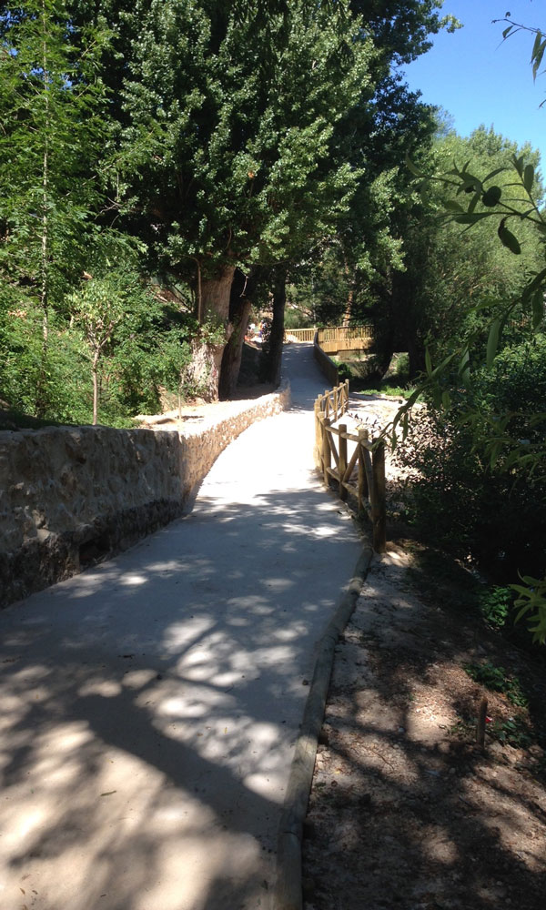 Proyecto de renovación del emisario del río Bañuelos con i.pro STABEX