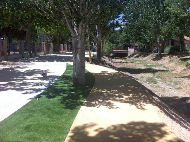 Proyecto de remodelación de los exteriores de la Plaza de Toros de Alalpardo con i.pro STABEX