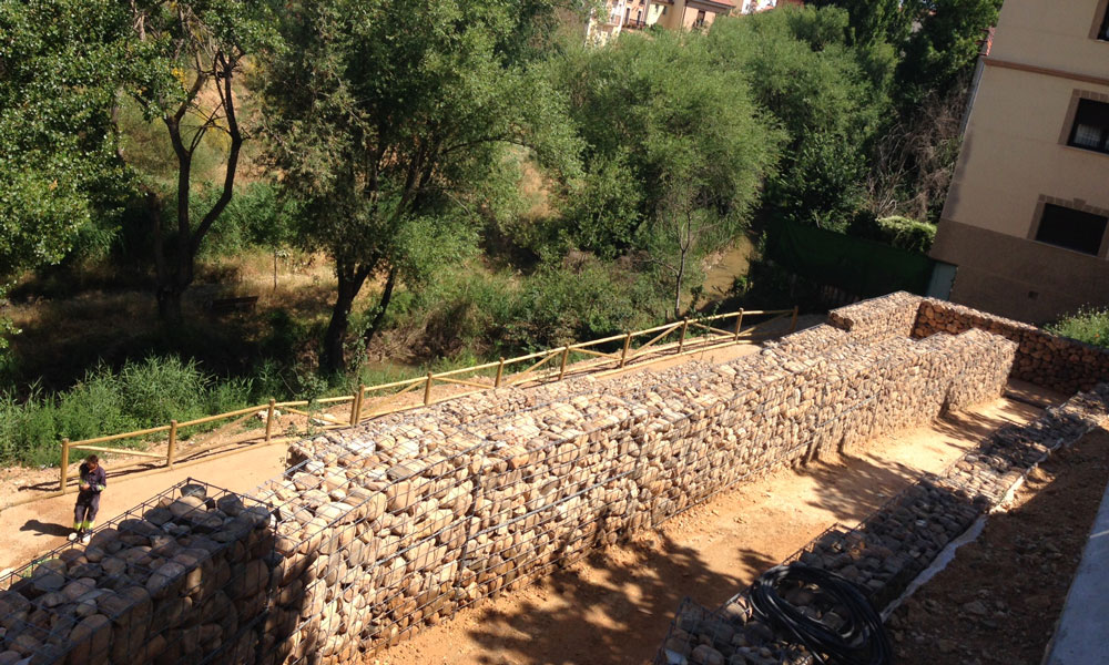 Proyecto de renovación del emisario del río Bañuelos con i.pro STABEX