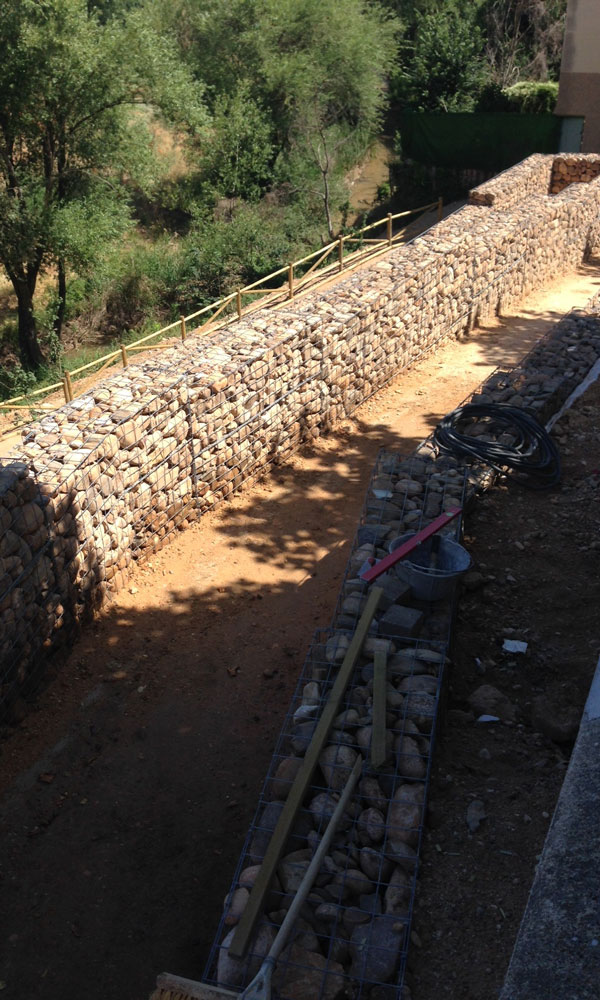 Proyecto de renovación del emisario del río Bañuelos con i.pro STABEX