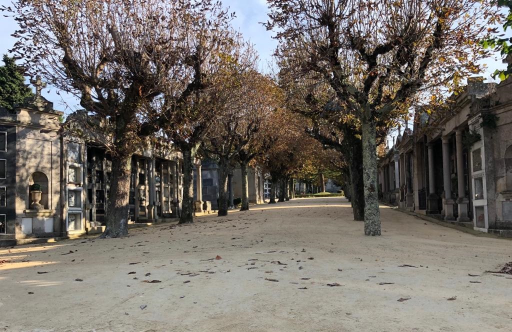 Proyecto senderos del Cementerio de Pereió (Vigo, Pontevedra) con i.pro STABEX