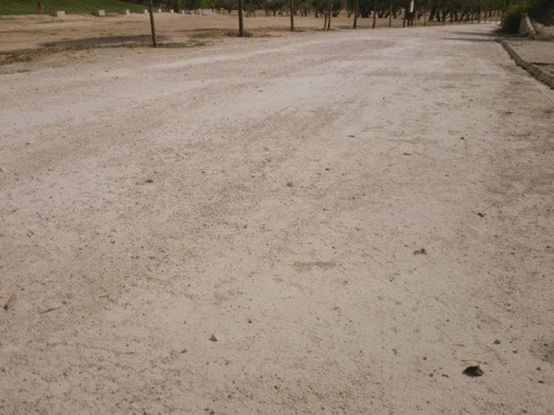 Proyecto senderos del Parque Juan Carlos I de Madrid con i.pro STABEX