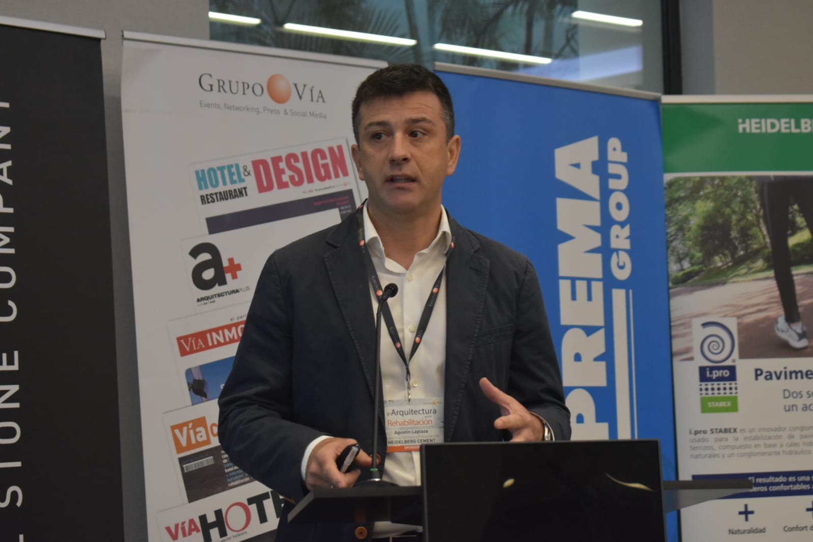 HeidelbergCement Hispania en la jornada “Arquitectura para la Rehabilitación” de Grupo Vía