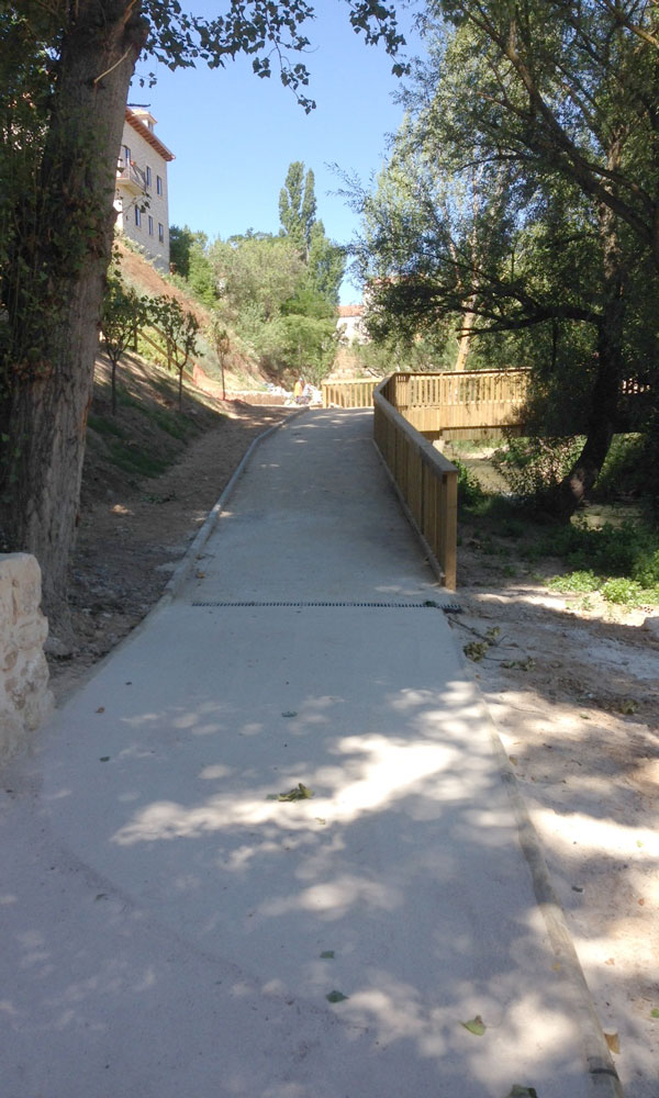 Proyecto de renovación del emisario del río Bañuelos con i.pro STABEX