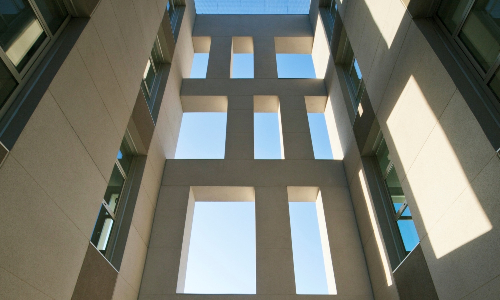 Fachada Edificio CAITI