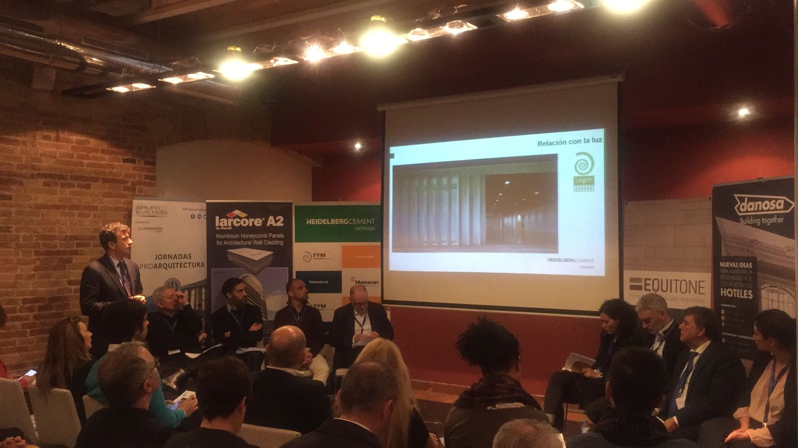 Evento sobre Hoteles organizado por Grupo Evetson en Barcelona