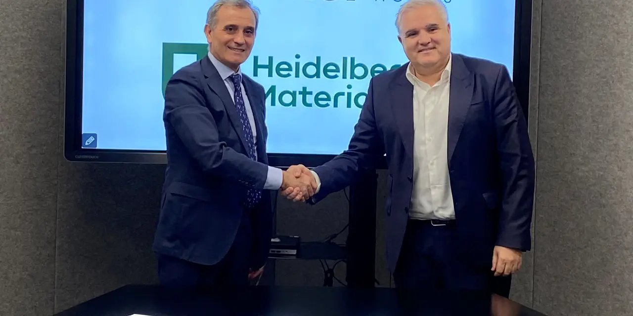 Alianza estratégica de Heidelberg Materials y la reconocida promotora Neinor para dar continuidad a la implementación de nuestros productos y soluciones bajos en carbono de la gama "eco.build" en sus desarrollos inmobiliarios
