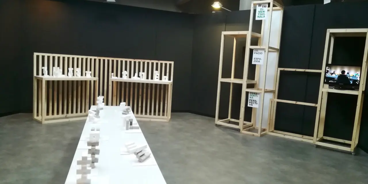 Exposición Matia Fundaziona en Museum Cemento Rezola