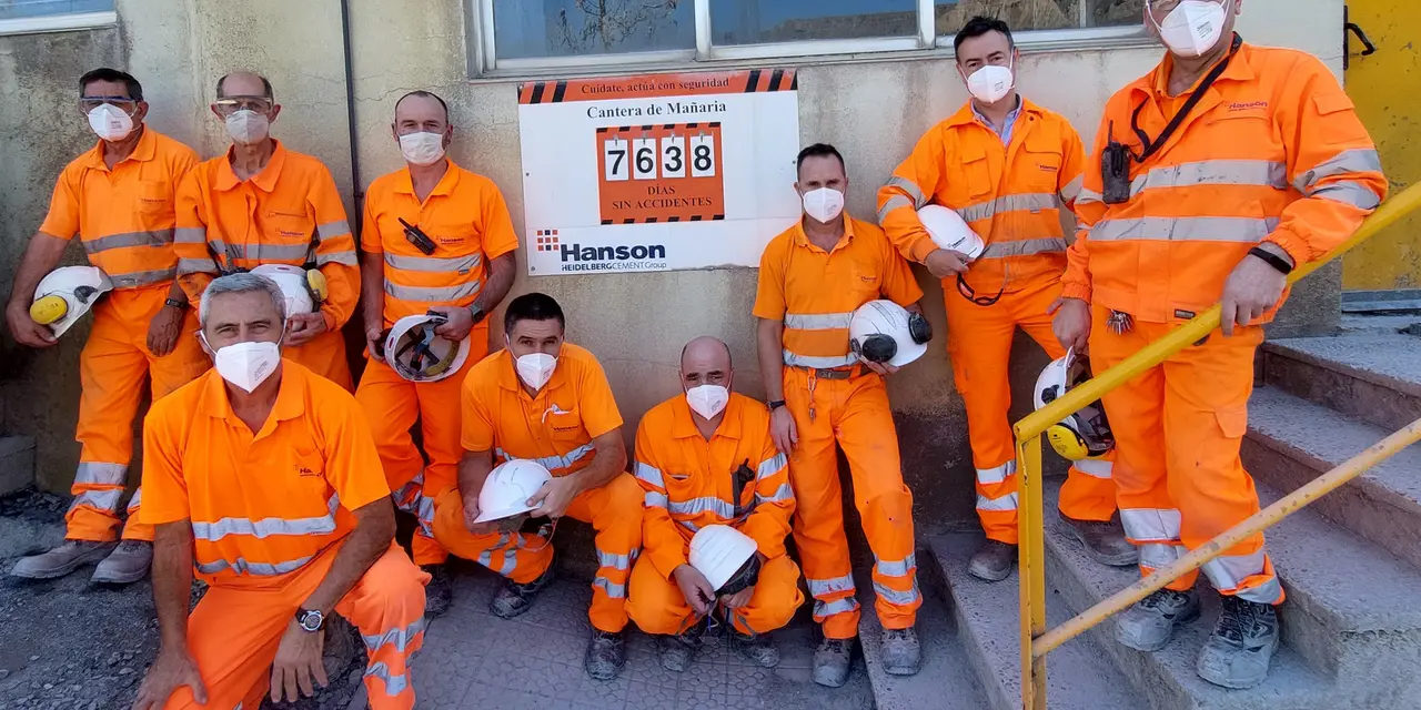 Un hito logrado gracias a su compromiso con la seguridad y salud en el trabajo en todas sus instalaciones.