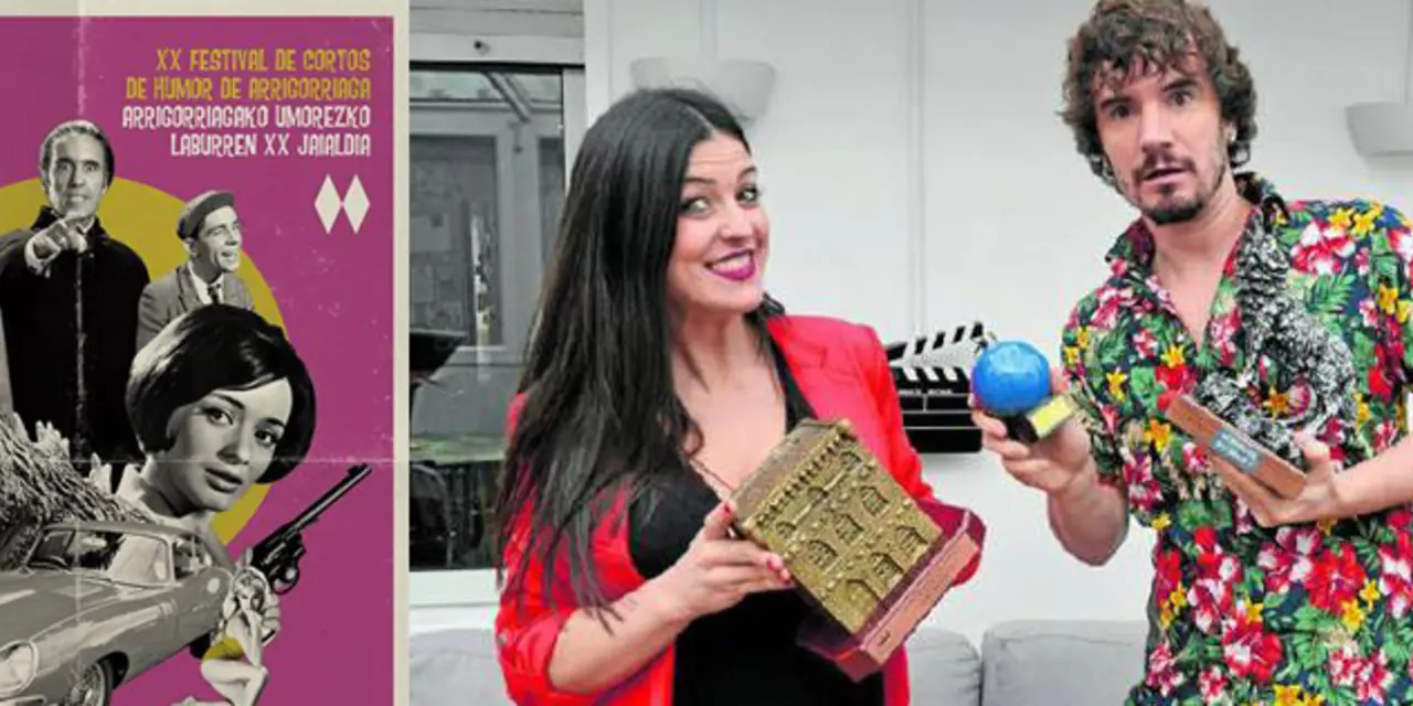 Cementos Rezola-HeidelbergCement Group apoya la XX edición del Festival de Cortos de Humor de Arrigorriaga