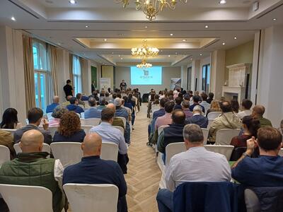 La 2º Jornada sobre Descarbonización y Economía Circular de Heidelberg Materials reunió a más de 125 profesionales para debatir sobre innovación, cementos sostenibles y estrategias de descarbonización en la construcción.