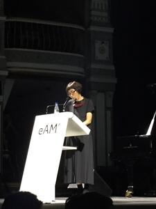 Kazuyo Sejima, doctora Honoris Causa por la UMA