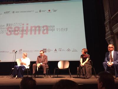 Kazuyo Sejima, doctora Honoris Causa por la UMA