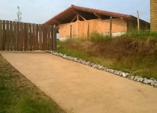 Proyecto sendero en el ecoparque Kutxa Ekogunea con i.pro STABEX