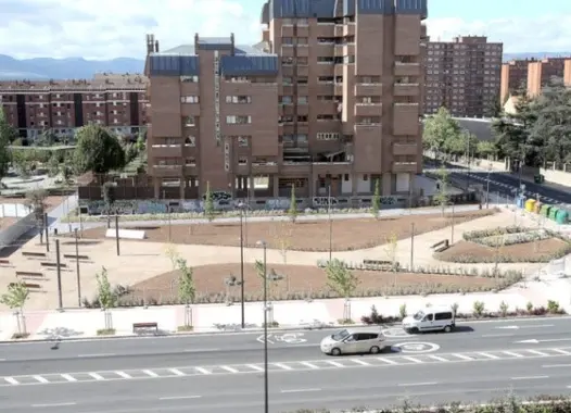 Parque Princesa Leonor Logroño, La Rioja - i.pro STABEX
