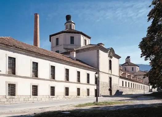 Restauración de la Real Fábrica de Cristales de San Ildefonso con i.pro CALIX NHL 3,5