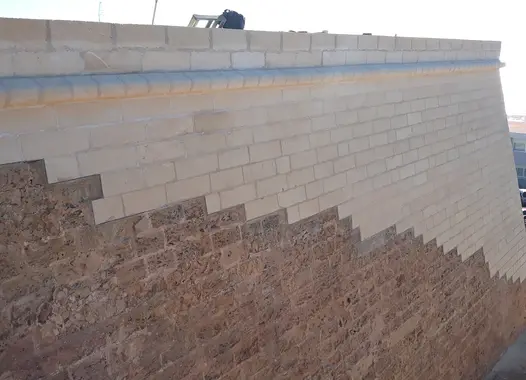 Proyecto de restauración del Castillo de San Carlos (Palma de Mallorca) con i.pro CALIX NHL 5 e i.design CALIX NHL 3 03