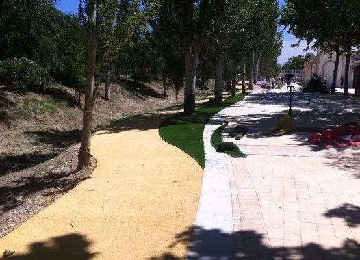 Proyecto de remodelación de los exteriores de la Plaza de Toros de Alalpardo con i.pro STABEX