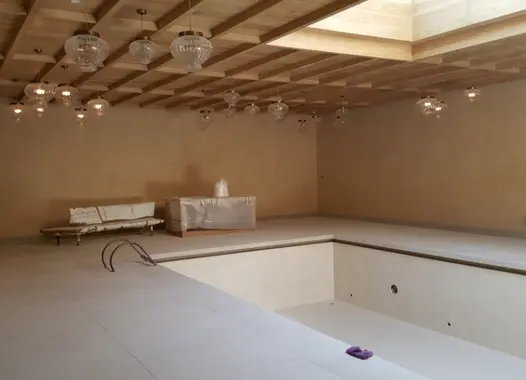 Obras de restauración en Abadía Retuerta LeDomaine con i.design CALIX NHL 3,5 BLANCA